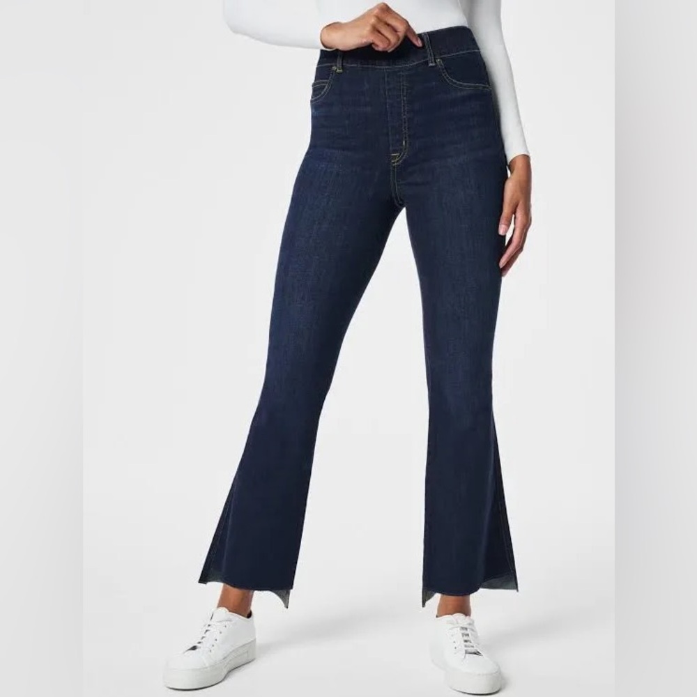 Spanx Flare Step Hem Jeans
